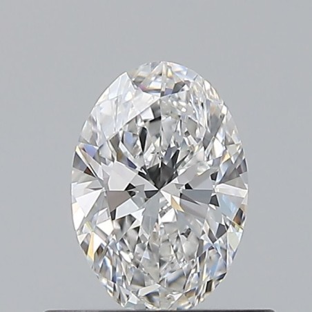Diament szlif owalny, 0.5ct, VS1, E, GIA 6542370183