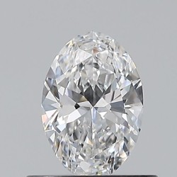 Diament szlif owalny, 0.5ct, VS1, E, GIA 6542413681