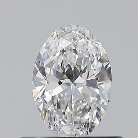 Diament szlif owalny, 0.5ct, VS1, E, GIA 6542413681