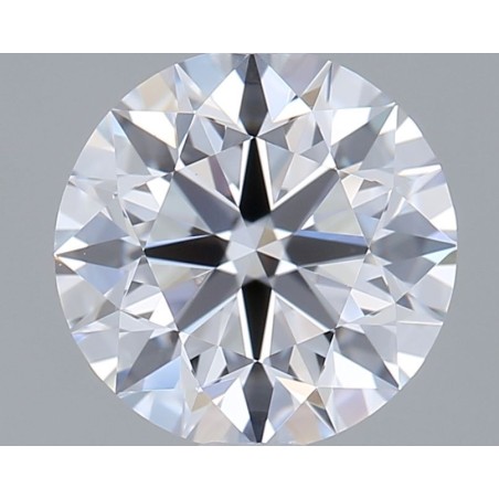 Diament laboratoryjny szlif okrągły, 1.51ct, VVS2, D, IGI LG754584080