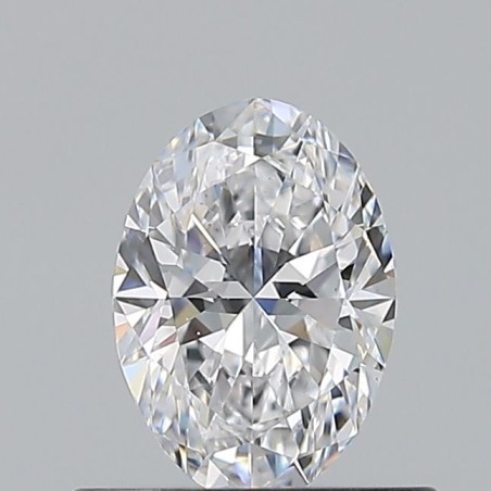 Diament szlif owalny, 0.5ct, VS2, D, GIA 2546431283