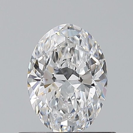 Diament szlif owalny, 0.57ct, VS1, D, GIA 1545455569