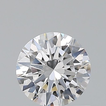 Diament szlif okrągły, 0.55ct, SI2, D, GIA 1545423776