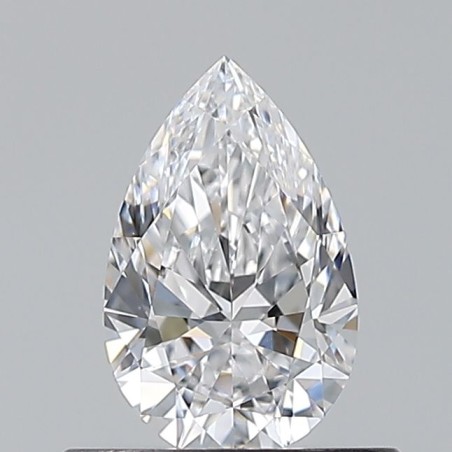 Diament szlif gruszkowy, 0.5ct, VVS1, D, GIA 2548370230