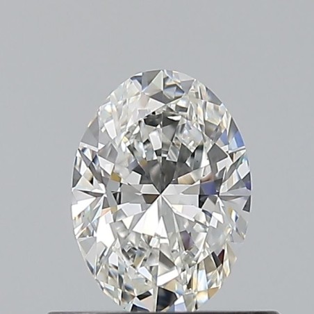 Diament szlif owalny, 0.5ct, VS2, F, GIA 2544455486
