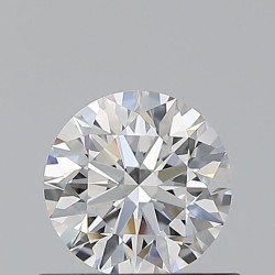 Diament szlif okrągły, 0.6ct, VS2, E, GIA 5546423847