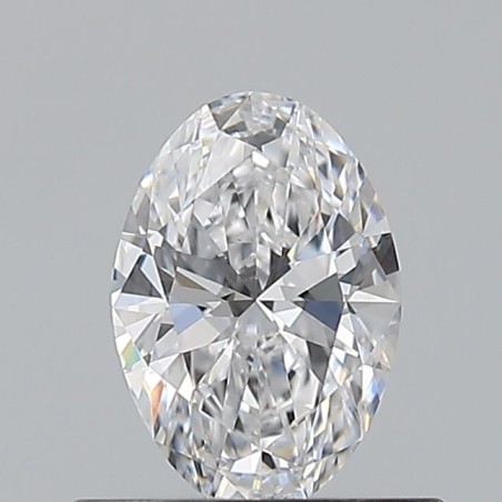 Diament szlif owalny, 0.5ct, VS2, D, GIA 1545441059
