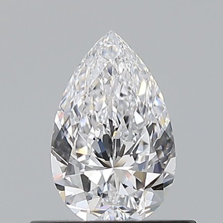 Diament szlif gruszkowy, 0.5ct, VVS1, D, GIA 3545440142