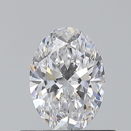 Diament szlif owalny, 0.52ct, VS1, D, GIA 7542390985