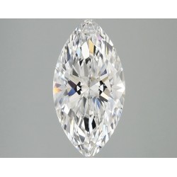 Diament laboratoryjny markiza, 2ct, VVS2, E, IGI LG750505508