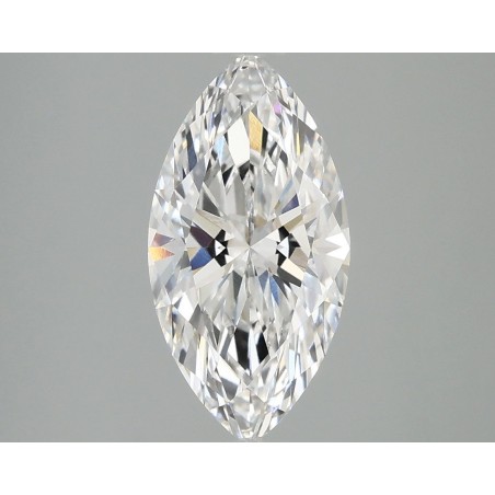 Diament laboratoryjny markiza, 2ct, VVS2, E, IGI LG750505508