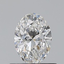 Diament szlif owalny, 0.5ct, VS2, E, GIA 6541455493