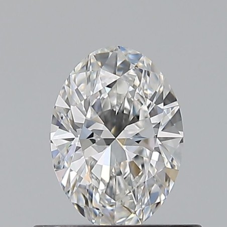 Diament szlif owalny, 0.5ct, VS2, E, GIA 6541455493