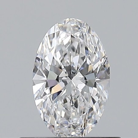 Diament szlif owalny, 0.5ct, VVS1, D, GIA 1548389124