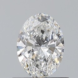 Diament szlif owalny, 0.55ct, VVS2, E, GIA 6542389437
