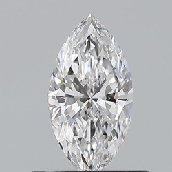 Diament markiza, 0.5ct, VVS2, D, GIA 2544440044