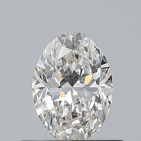Diament szlif owalny, 0.5ct, VVS2, G, GIA 5546391742