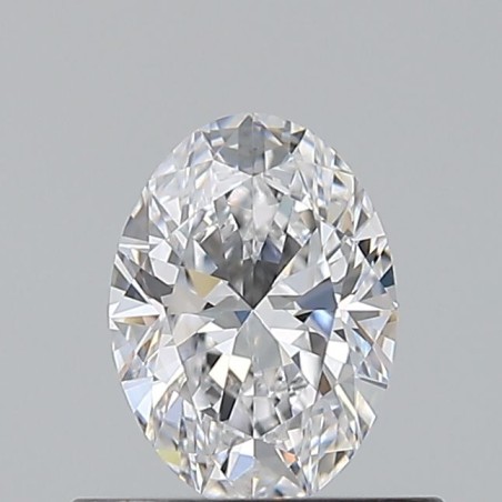 Diament szlif owalny, 0.5ct, VVS2, D, GIA 2547441056