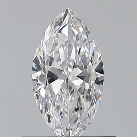 Diament markiza, 0.5ct, VVS1, D, GIA 2544459849