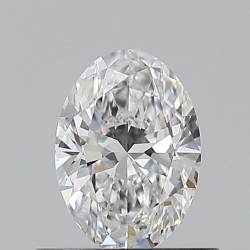 Diament szlif owalny, 0.52ct, VVS2, E, GIA 2546413660