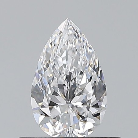 Diament szlif gruszkowy, 0.5ct, VVS1, D, GIA 1545379718