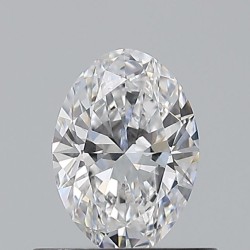 Diament szlif owalny, 0.5ct, VVS2, D, GIA 6545460200