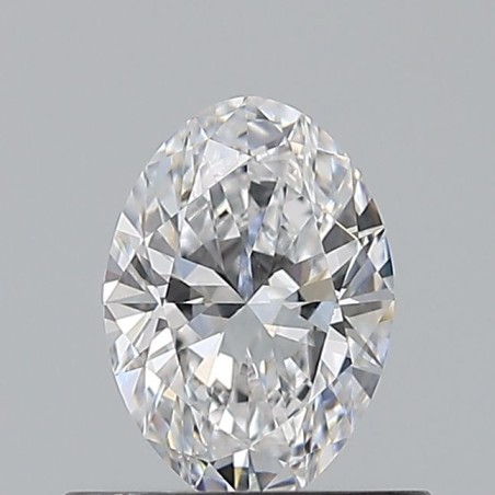 Diament szlif owalny, 0.5ct, VVS2, D, GIA 6545460200