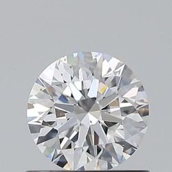 Diament szlif okrągły, 0.7ct, SI1, E, GIA 2547370052