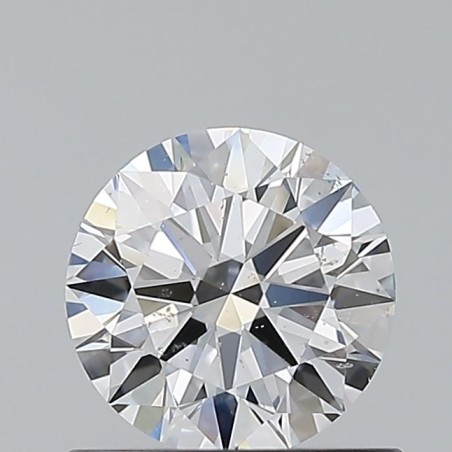 Diament szlif okrągły, 0.7ct, SI1, E, GIA 6541389698