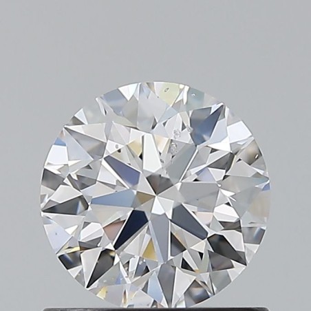 Diament szlif okrągły, 0.8ct, SI2, D, GIA 2538469732