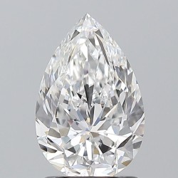 Diament szlif gruszkowy, 1.5ct, VS2, E, GIA 2546285709