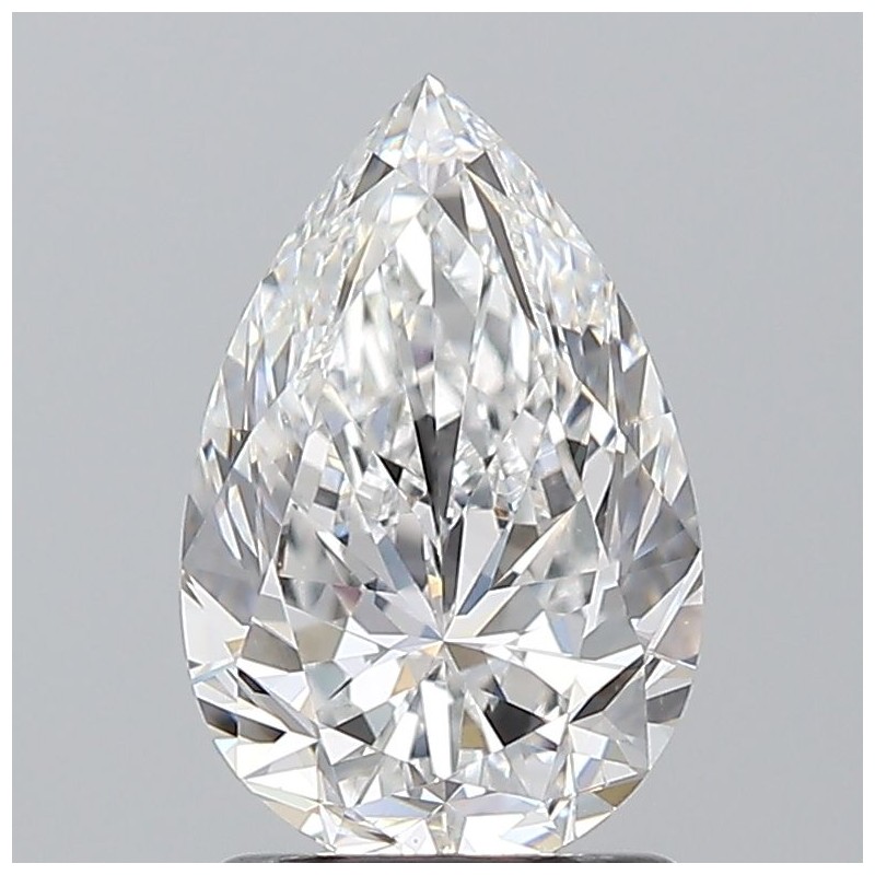 Diament szlif gruszkowy, 1.5ct, VS2, E, GIA 2546285709