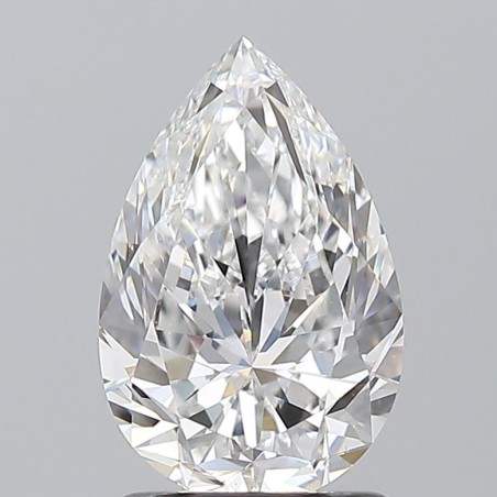 Diament szlif gruszkowy, 1.5ct, VS2, E, GIA 2546285709