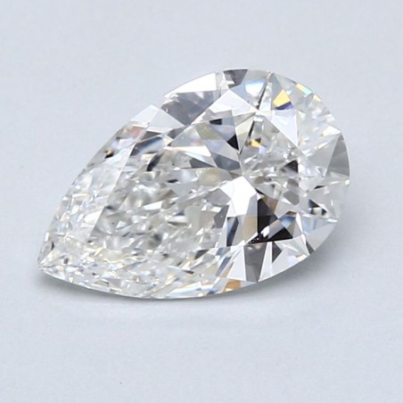Diament szlif gruszkowy, 1.51ct, VS2, F, GIA 7332430294