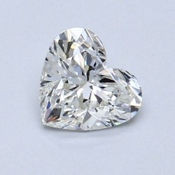 Diament serce, 0.7ct, SI2, I, GIA 6532856006
