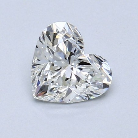 Diament serce, 0.7ct, SI2, I, GIA 6532856006
