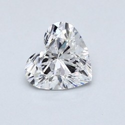Diament serce, 0.64ct, SI1, D, GIA 6532692166