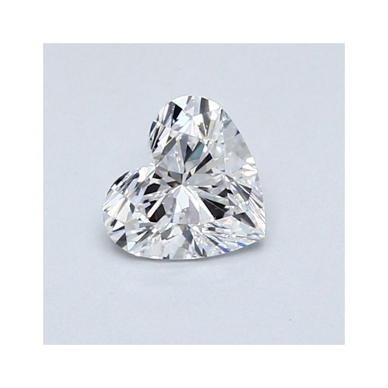 Diament serce, 0.64ct, SI1, D, GIA 6532692166 Diament serce, 0.64ct, SI1, D, GIA 6532692166