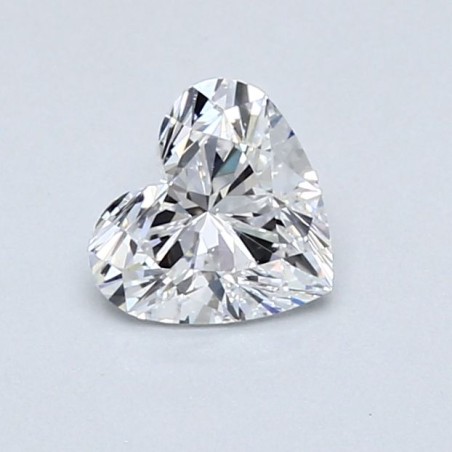 Diament serce, 0.64ct, SI1, D, GIA 6532692166