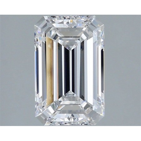 Diament laboratoryjny szlif szmaragdowy, 2.02ct, VVS1, E, IGI LG762541261