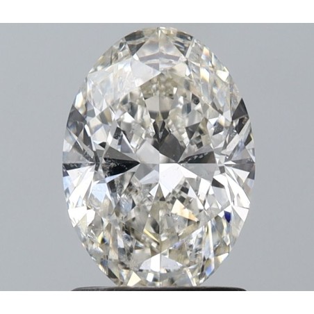 Diament szlif owalny, 1.3ct, SI1, H, IGI 737595586
