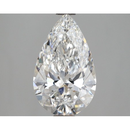 Diament laboratoryjny szlif gruszkowy, 2.51ct, VVS2, E, IGI LG764650374