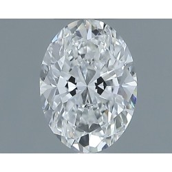 Diament szlif owalny, 0.5ct, VS2, E, GIA 6532957021