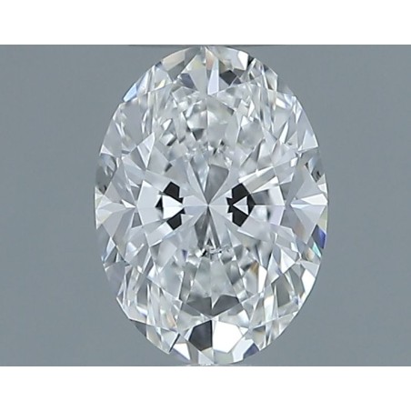 Diament szlif owalny, 0.5ct, VS2, E, GIA 6532957021