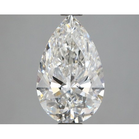 Diament laboratoryjny szlif gruszkowy, 2.59ct, VVS2, E, IGI LG764655357