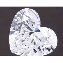 Diament laboratoryjny serce, 1.51ct, VVS2, D, IGI LG765637695