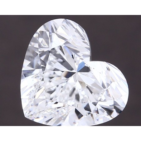 Diament laboratoryjny serce, 1.51ct, VVS2, D, IGI LG765637695