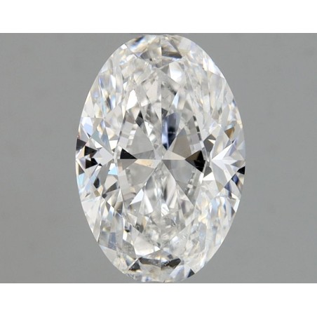 Diament szlif owalny, 1ct, SI2, E, GIA 7531954885
