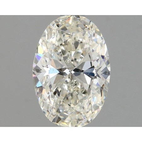 Diament szlif owalny, 1ct, SI2, I, GIA 6531953642