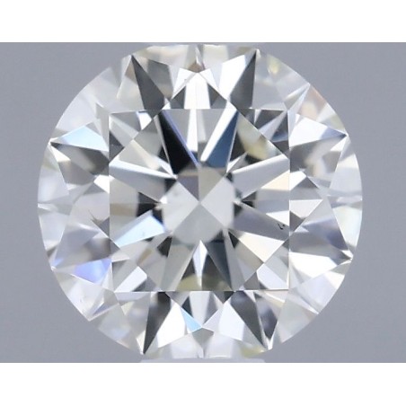 Diament szlif okrągły, 0.51ct, VS1, I, IGI 696521381